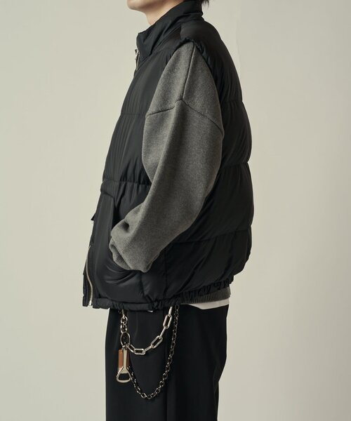 Lui's（ルイス） ダウンベスト ベスト リバーシブルダウンベスト