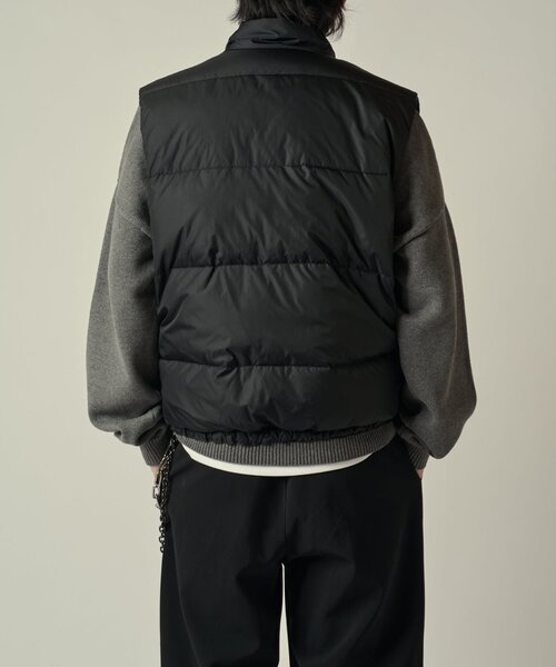 Lui's（ルイス） ダウンベスト ベスト リバーシブルダウンベスト