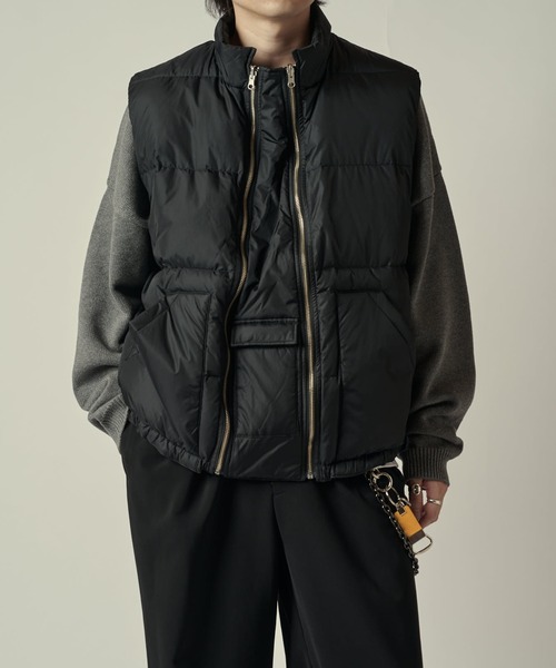 Lui's（ルイス） ダウンベスト ベスト リバーシブルダウンベスト