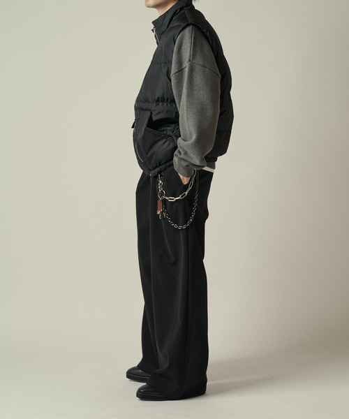 Lui's（ルイス） ダウンベスト ベスト リバーシブルダウンベスト