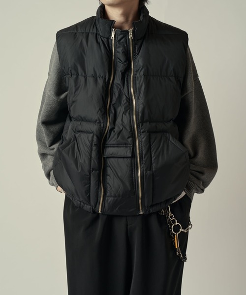 Lui's（ルイス） ダウンベスト ベスト リバーシブルダウンベスト