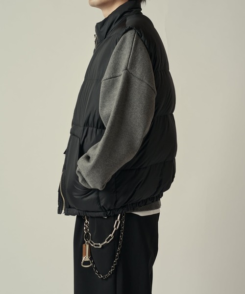 Lui's（ルイス） ダウンベスト ベスト リバーシブルダウンベスト