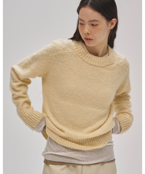 TODAYFUL ニット セーター Brashed Crewneck Knit レディース