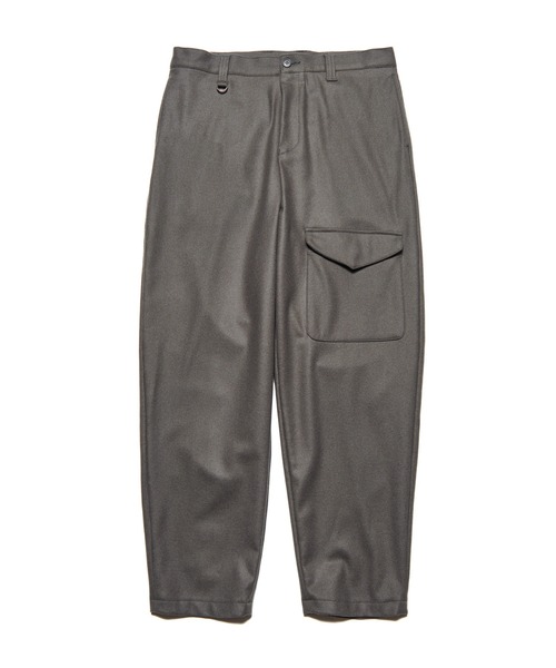 パンツ SOPHNET. MELTON WOOL  NAVY PANTS SOPHNET.（ソフネット） パンツ LIGHT MELTON WOOL ROYAL NAVY PANTS