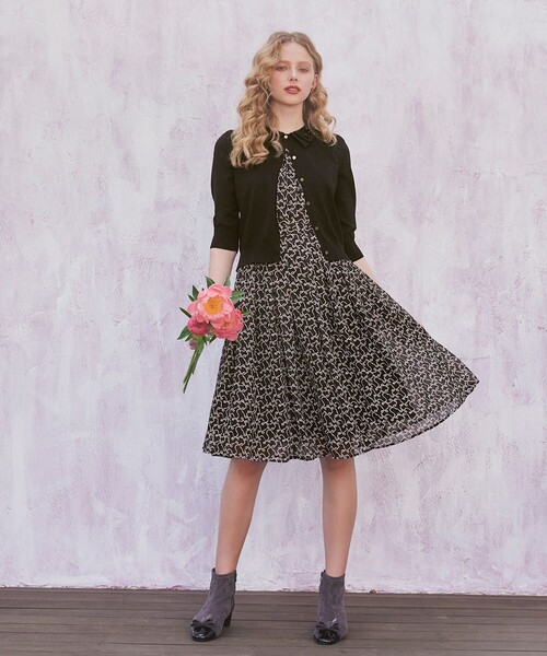 TOCCA（トッカ） ワンピース RIBBON AND RIBBON ドレス : ZOZOTOWN