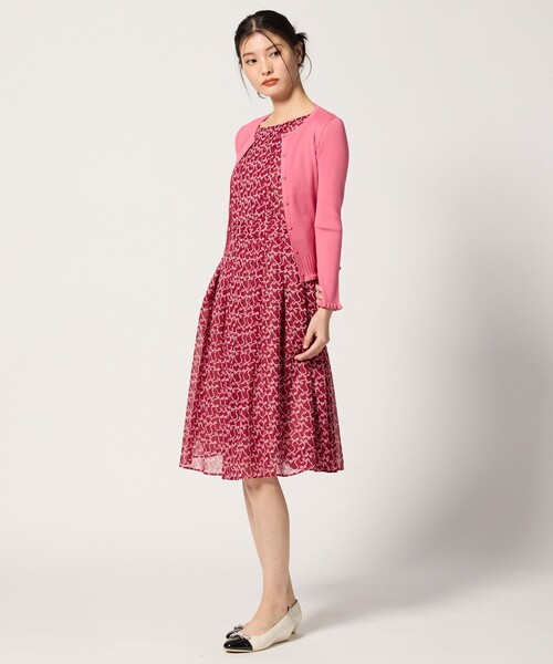 TOCCA トッカ　リボン　ドレス　160cm フォーマル　ピンク TOCCA（トッカ） ワンピース RIBBON AND RIBBON ドレス : ZOZOTOWN