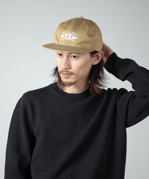 RACAL（ラカル） キャップ 帽子 RHT Logo” EMB Flat Visor Cap / RHT