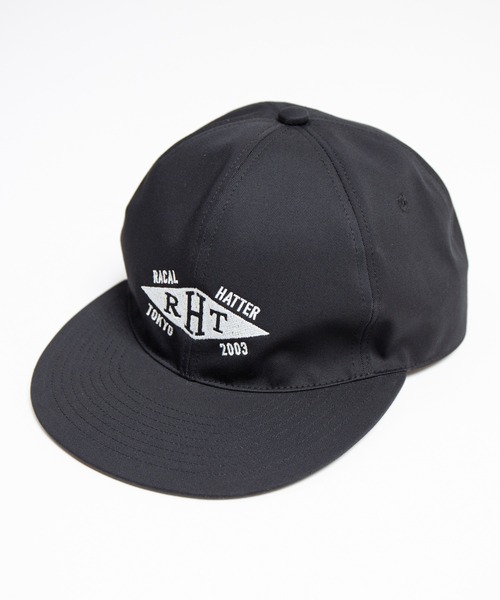 RACAL（ラカル） キャップ 帽子 RHT Logo” EMB Flat Visor Cap / RHT