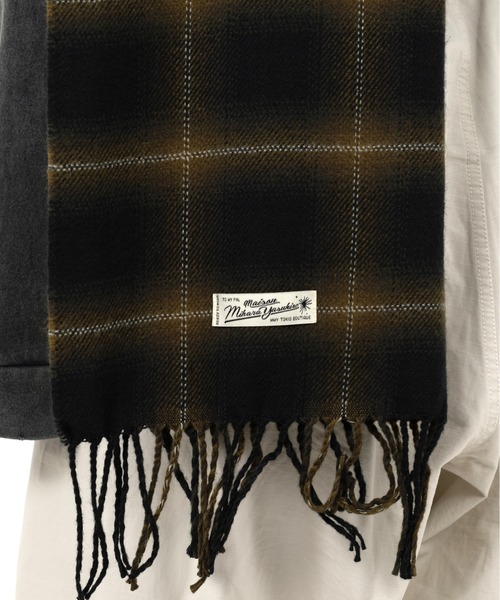 MAISON MIHARA YASUHIRO（メゾン ミハラヤスヒロ） ストール マフラー