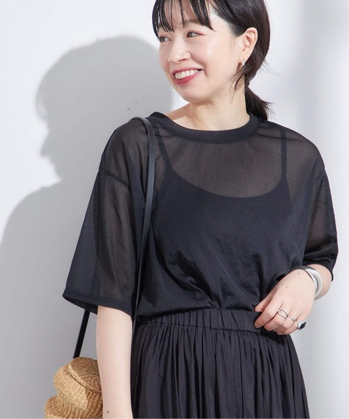 tシャツ 「追加2」オーガンジーTシャツ レディース