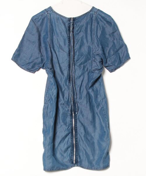 Acne Studios 「Acne Studios」 半袖ワンピース 34 ブルー Acne Studios 「Acne Studios」 半袖ワンピース 34 ブルー