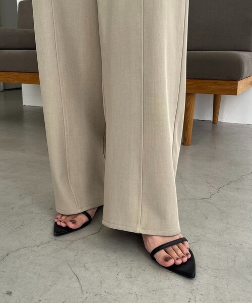 CAPRICIEUX LE'MAGE（カプリシューレマージュ） パンツ フリルウエスト