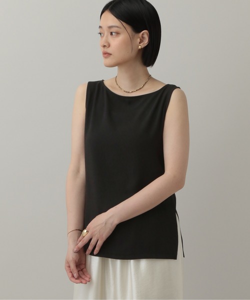 tシャツ ソフトジョーゼットノースリーブT レディース A part by tシャツ ソフトジョーゼットノースリーブT レディース