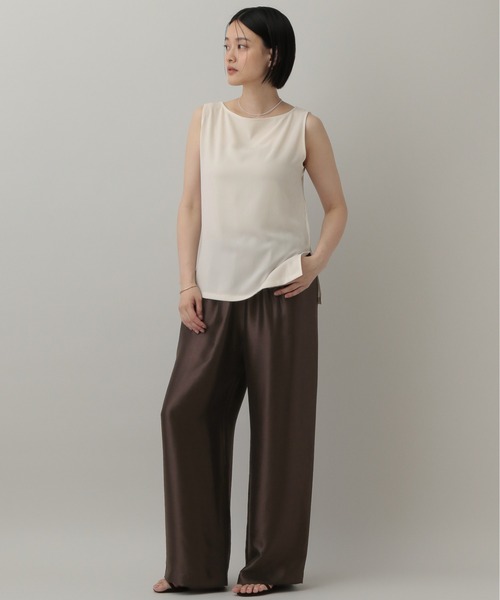tシャツ ソフトジョーゼットノースリーブT レディース A part by tシャツ ソフトジョーゼットノースリーブT レディース