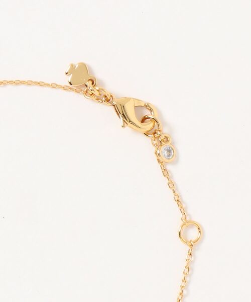 「kate spade new york」 ネックレス ONESIZE ベージュ レディース_画像2