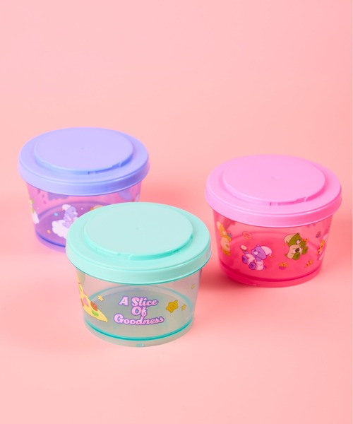 THE BAREFOOT 食器 「 ケアベア / Care Bears 」ジョイント式保存容器