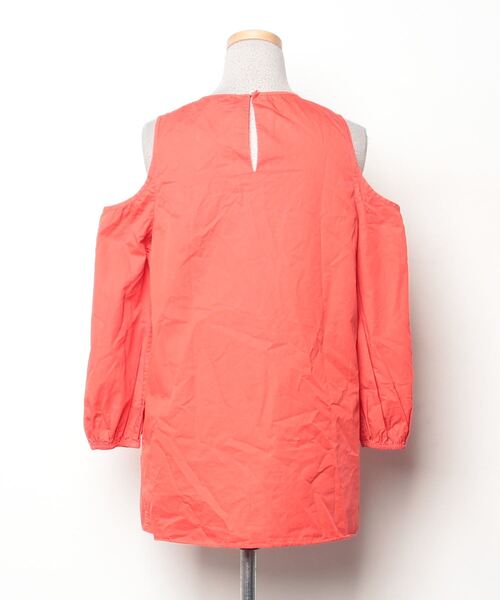 「tibi」 長袖チュニック 2 レッド レディース