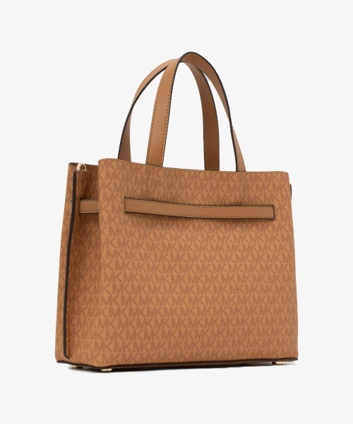 Michael Kors ブラウンレザー2WAYバック♡ MICHAEL KORS 「MICHAEL KORS」 2WAYバッグ FREE ブラウン