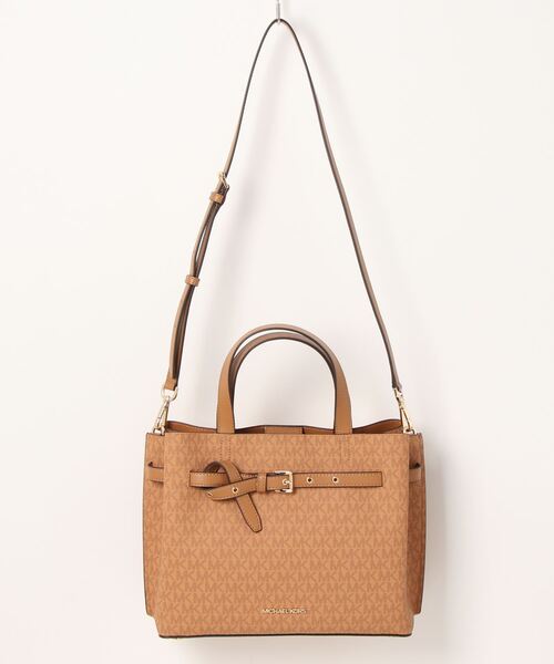 Michael Kors ブラウンレザー2WAYバック♡ MICHAEL KORS 「MICHAEL KORS」 2WAYバッグ FREE ブラウン