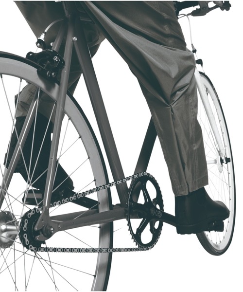 Makku（マック） カッパ レインコート カッパ 自転車 レインワイド