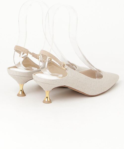 「GRISE」 パンプス 24cm ベージュ レディース