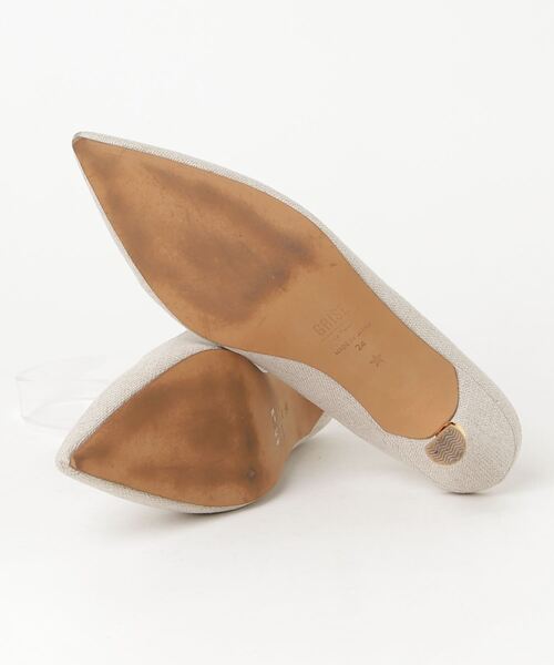 「GRISE」 パンプス 24cm ベージュ レディース