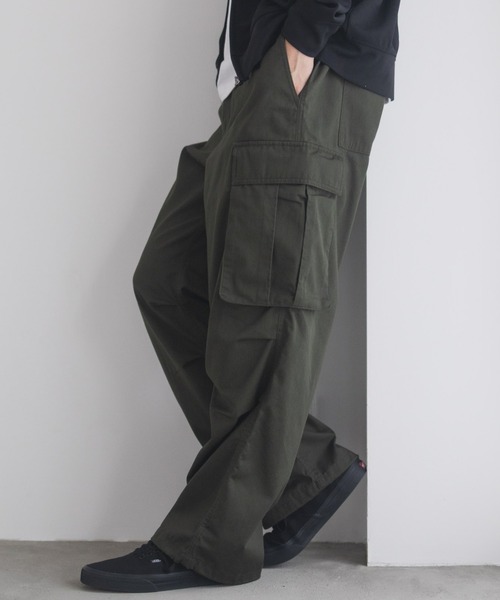 MARKAWARE  NAVYカーゴパンツ NAVY カーゴパンツ カーゴパンツ メンズ : ZOZOTOWN Yahoo!店 - 通販