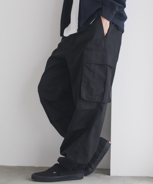 FEKETE ネイビー カーゴパンツ NAVY カーゴパンツ カーゴパンツ メンズ : ZOZOTOWN Yahoo!店 - 通販