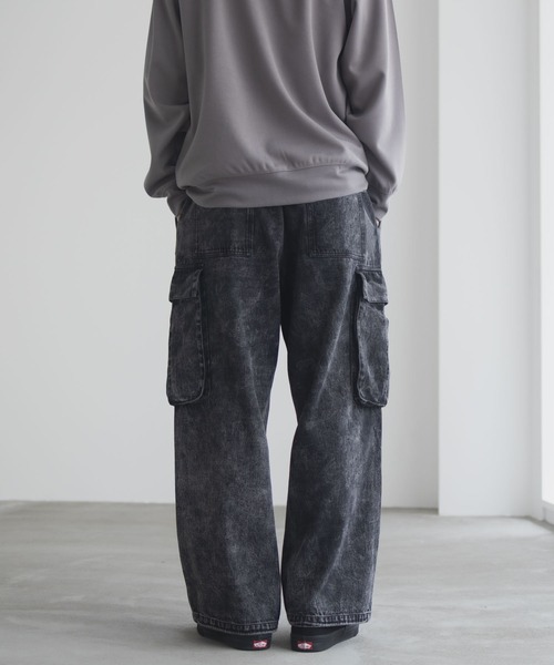 MARKAWARE  NAVYカーゴパンツ markaware（マーカウェア）の「【MARKAWARE / マーカウェア】 ROYAL