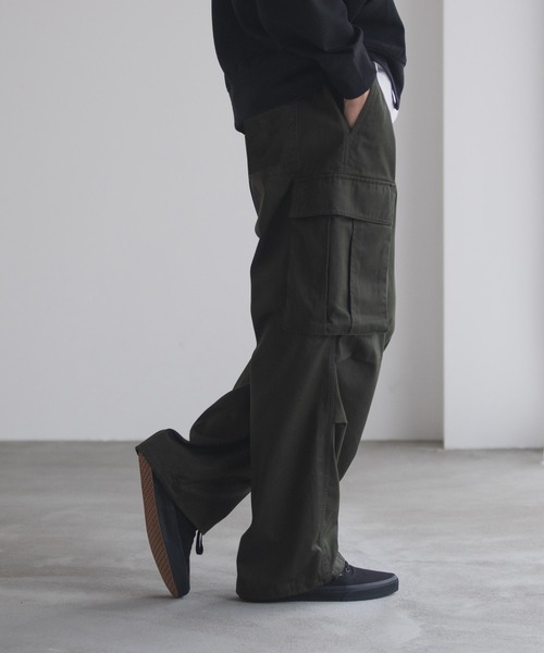 パンツ Cargo stone  ( navy ) Size M NAVY カーゴパンツ カーゴパンツ メンズ : ZOZOTOWN Yahoo!店 - 通販