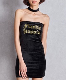 ワンピース GYDA Flashy Poppinベアベロアワンピース｜ZOZOTOWN Yahoo!店