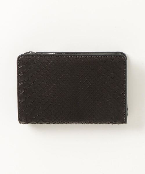 L.E.D.BITES（エルイーディーバイツ） 財布 パイソン ミドルサイズ 二
