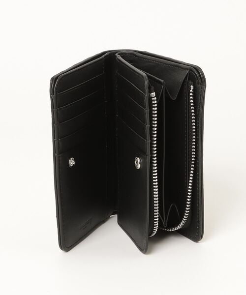 L.E.D.BITES（エルイーディーバイツ） 財布 パイソン ミドルサイズ 二