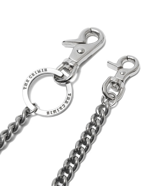 くはしょうき　CRIMIEウォレットチェーン CRIMIE 「CRIMIE」 ウォレットチェーン ONE SIZE シルバー