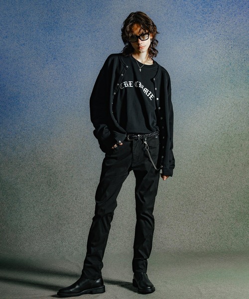 CRIMIE 「CRIMIE」 ウォレットチェーン ONE SIZE シルバー