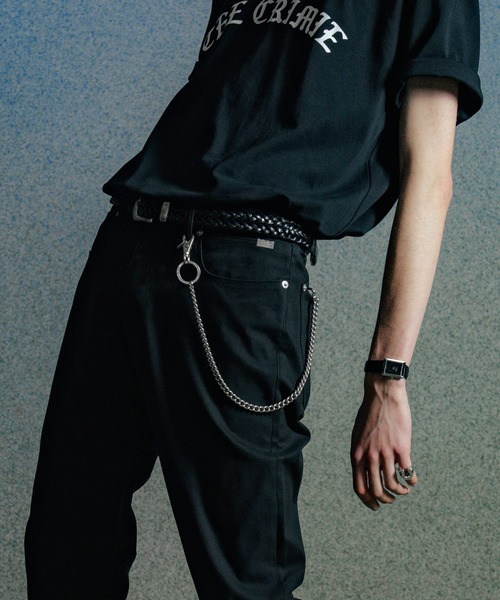 クライミー　チェーンのみ CRIMIE / MIGHTY LONG WALLET CHAIN SILVER(クライミー