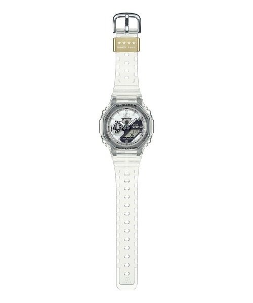 {未使用}G-SHOCK 時計　ホワイト 楽天市場】G－SHOCK ホワイト（テイスト（腕時計）スケルトン