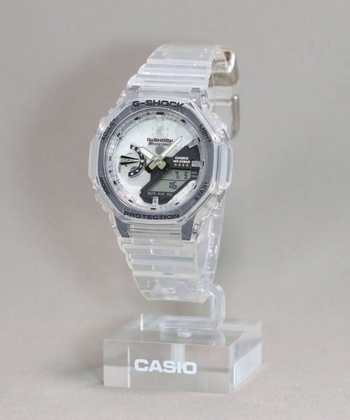 {未使用}G-SHOCK 時計　ホワイト G-SHOCK 「G-SHOCK」 アナログ腕時計 FREE ホワイト レディース
