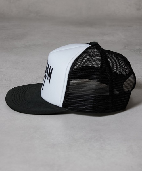 NUMBER (N)INE キャップ 帽子 GOTHAM CITY PRINTED MESH CAP