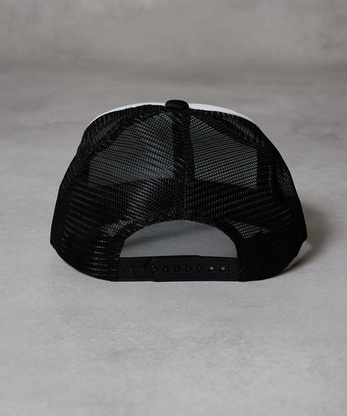 NUMBER (N)INE キャップ 帽子 GOTHAM CITY PRINTED MESH CAP
