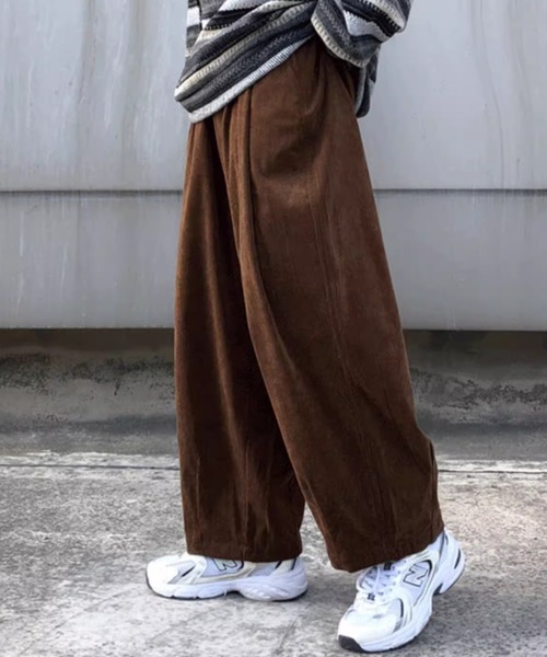 「CELENA BEATS」 スラックス L ブラック メンズ_画像4