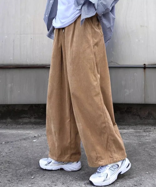 「CELENA BEATS」 スラックス L ブラック メンズ_画像6