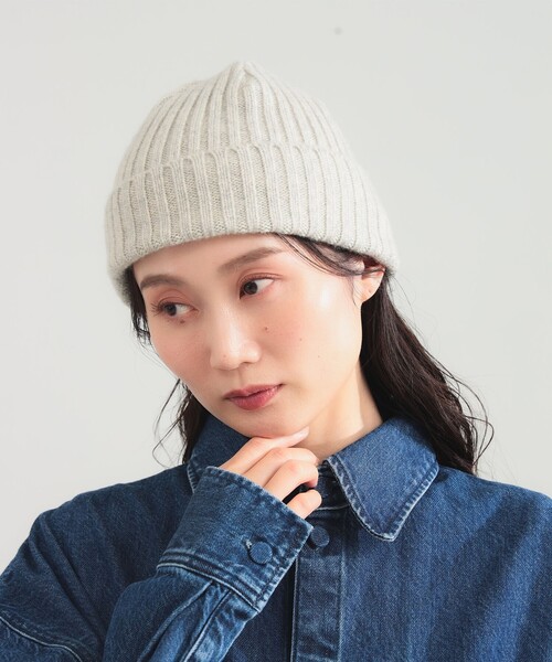 KIJIMA TAKAYUKI（キジマタカユキ） ニット帽 ニットキャップ 「WOMEN