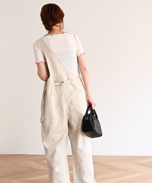 「CANAL JEAN」 「red chop works」半袖カットソー 38 オフホワイト レディース