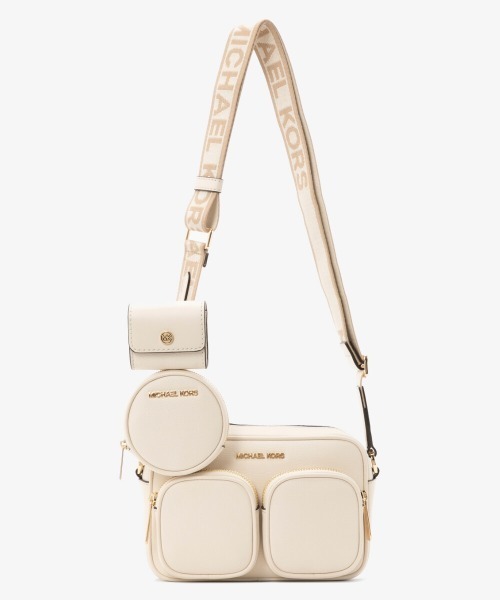 ♥MICHAEL KORS ショルダーバッグ　ホワイト MICHAEL KORS 「MICHAEL KORS」 ショルダーバッグ FREE ホワイト