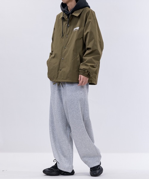 THRASHER（スラッシャー） ナイロンジャケット 「at」「THRASHER