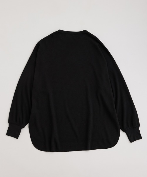 「ADAM ET ROPE'」 長袖Tシャツ M ホワイト メンズ