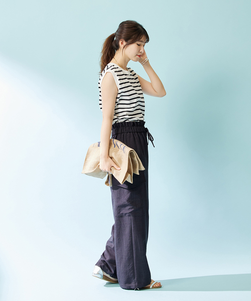 「JOURNAL STANDARD」 カーゴパンツ 38 ブラウン レディース