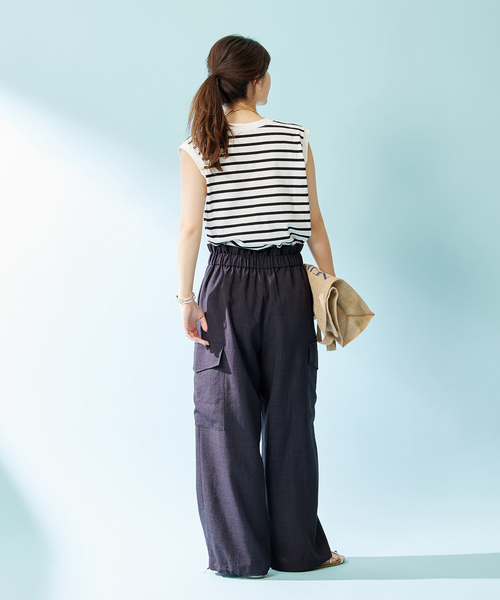 「JOURNAL STANDARD」 カーゴパンツ 38 ブラウン レディース