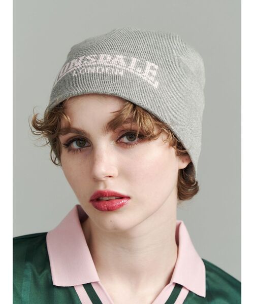 jouetie（ジュエティ） ニット帽 ニットキャップ 「LONSDALE×jouetie